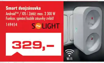 Uni Hobby Smart dvojzásuvka nabídka