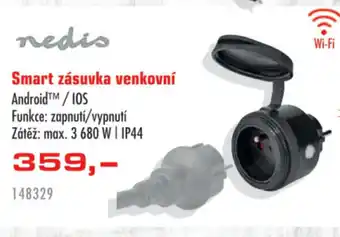 Uni Hobby Smart zásuvka venkovní nabídka