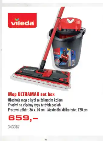 Mop ULTRAMAX set box