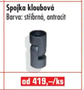 Uni Hobby Spojka kloubová nabídka