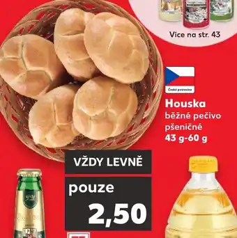 Kaufland Houska nabídka