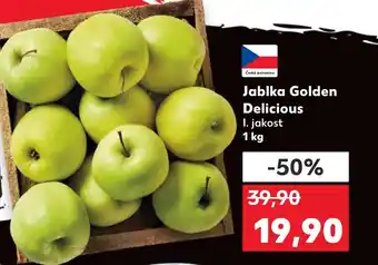 Kaufland Jablka Golden Delicious nabídka