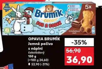 Kaufland OPAVIA BRUMIK Jemné pečivo s náplní nabídka