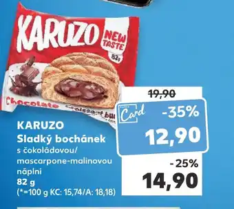 Kaufland KARUZO Sladký bochánek nabídka