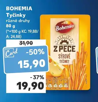 Kaufland BOHEMIA Tyčinky nabídka