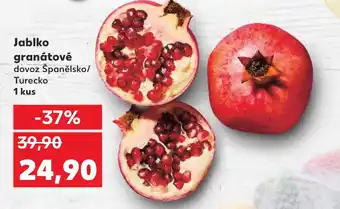 Kaufland Jablko granátové nabídka
