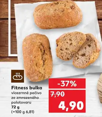 Kaufland Fitness bulka nabídka