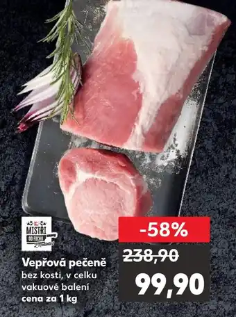 Kaufland Vepřová pečeně nabídka