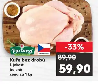 Kaufland Kuře bez drobů nabídka
