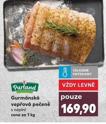 Kaufland Gurmánská vepřová pečeně nabídka