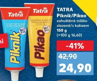 Kaufland TATRA Piknik/Pikao nabídka