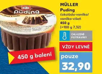 Kaufland MÜLLER Puding nabídka