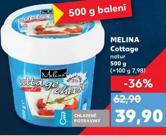 Kaufland MELINA Cottage nabídka