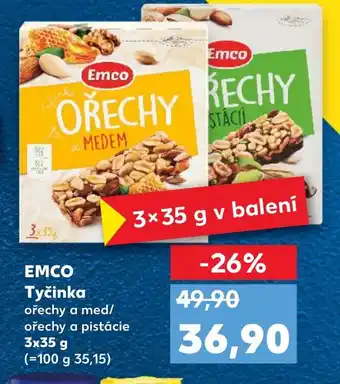 Kaufland EMCO Tyčinka nabídka