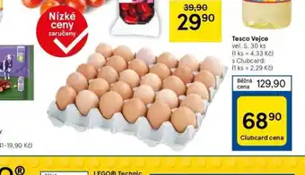 Tesco Tesco vejce s 30 ks nabídka