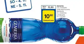Tesco Gemerka nabídka