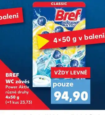Kaufland BREF WC závěs nabídka
