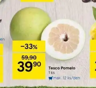 Tesco Pomelo nabídka