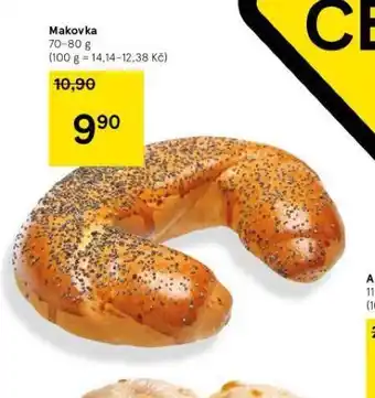 Tesco Makovka nabídka