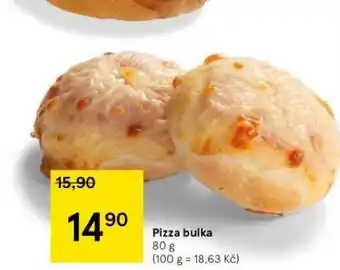 Tesco Pizza bulka nabídka