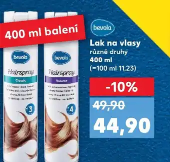 Kaufland Lak na vlasy nabídka