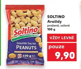 Kaufland SOLTINO Arašídy nabídka