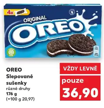 Kaufland OREO Slepované sušenky nabídka