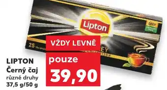 Kaufland LIPTON Černý čaj nabídka