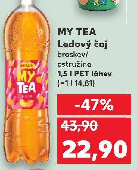 Kaufland MY TEA Ledový čaj nabídka