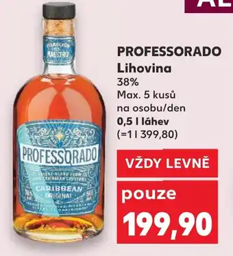 Kaufland PROFESSORADO Lihovina nabídka