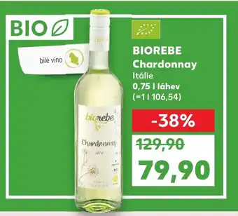 Kaufland BIOREBE Chardonnay nabídka