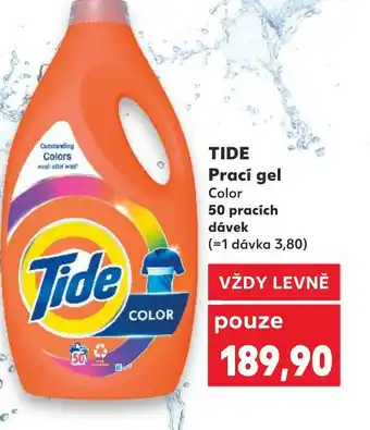 TIDE Prací gel