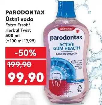 Kaufland PARODONTAX Ústní voda nabídka