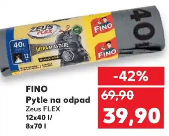Kaufland FINO Pytle na odpad nabídka