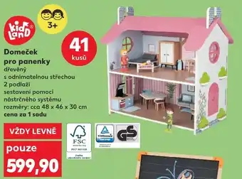Domeček pro panenky