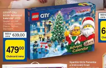 Stavebnice lego city