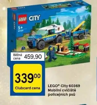 Tesco Stavebnice lego city nabídka