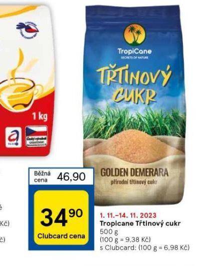 Tesco Třtinový cukr nabídka