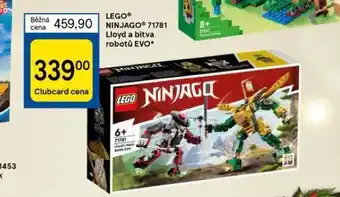 Tesco Stavebnice lego ninjago nabídka