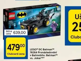 Stavebnice lego dc batman