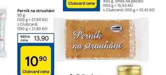 Tesco Perník na strouhání nabídka