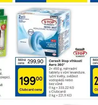 Tesco Ceresit stop vlhkosti nabídka