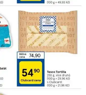 Tesco Tesco tortilla nabídka