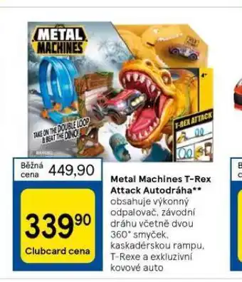 Tesco Metal machines t-rex attack autodráha nabídka