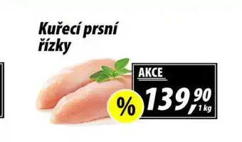 Kuřecí prsní řízky