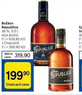Tesco Božkov republica nabídka