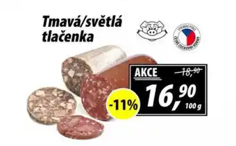 ZEMAN Tmavá / světlá tlačenka nabídka