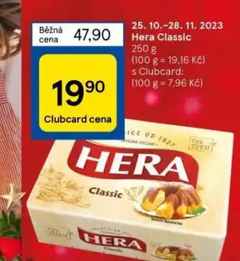 Tesco Hera classic nabídka