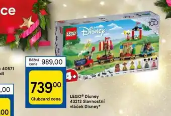 Tesco Stavebnice lego disney nabídka