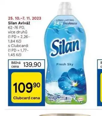 Tesco Silan aviváž nabídka